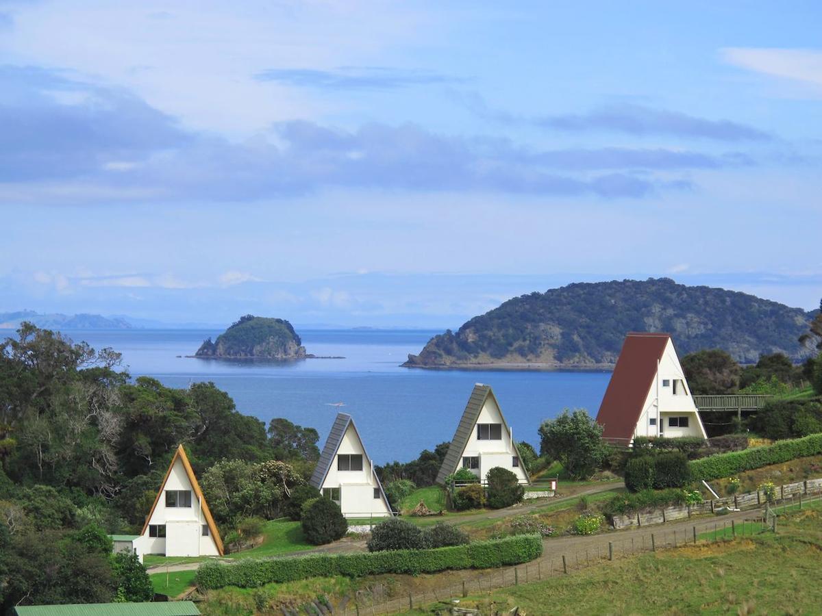 Pohutukawa Coastal Chalets Coromandel Zewnętrze zdjęcie