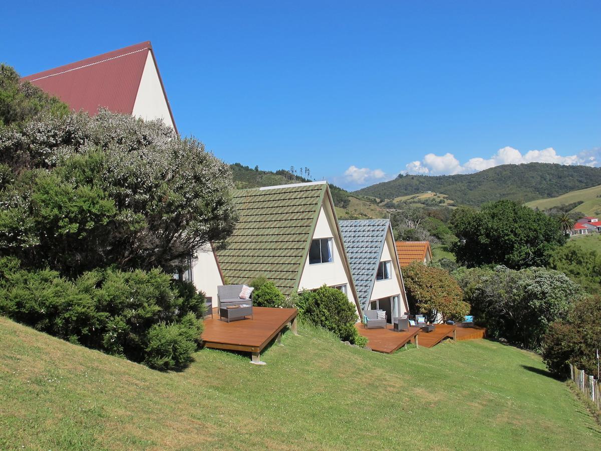 Pohutukawa Coastal Chalets Coromandel Zewnętrze zdjęcie